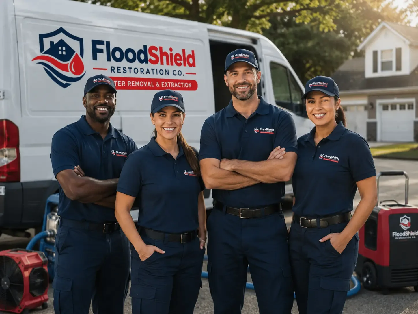 Flood Damage Restoration company in Hyde Park, VT