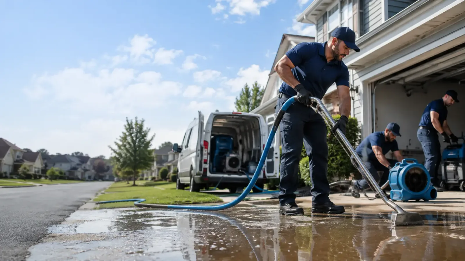 Flood Damage Restoration in Hyde Park, VT